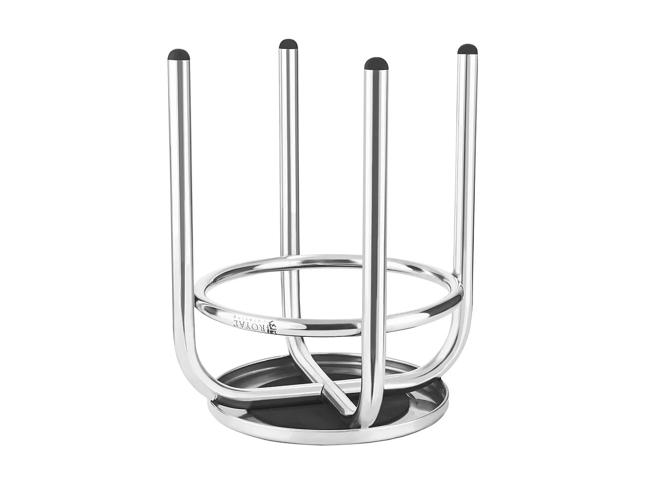 Sgabello in acciaio inox diametro 29 cm in acciaio inox 14_0003762