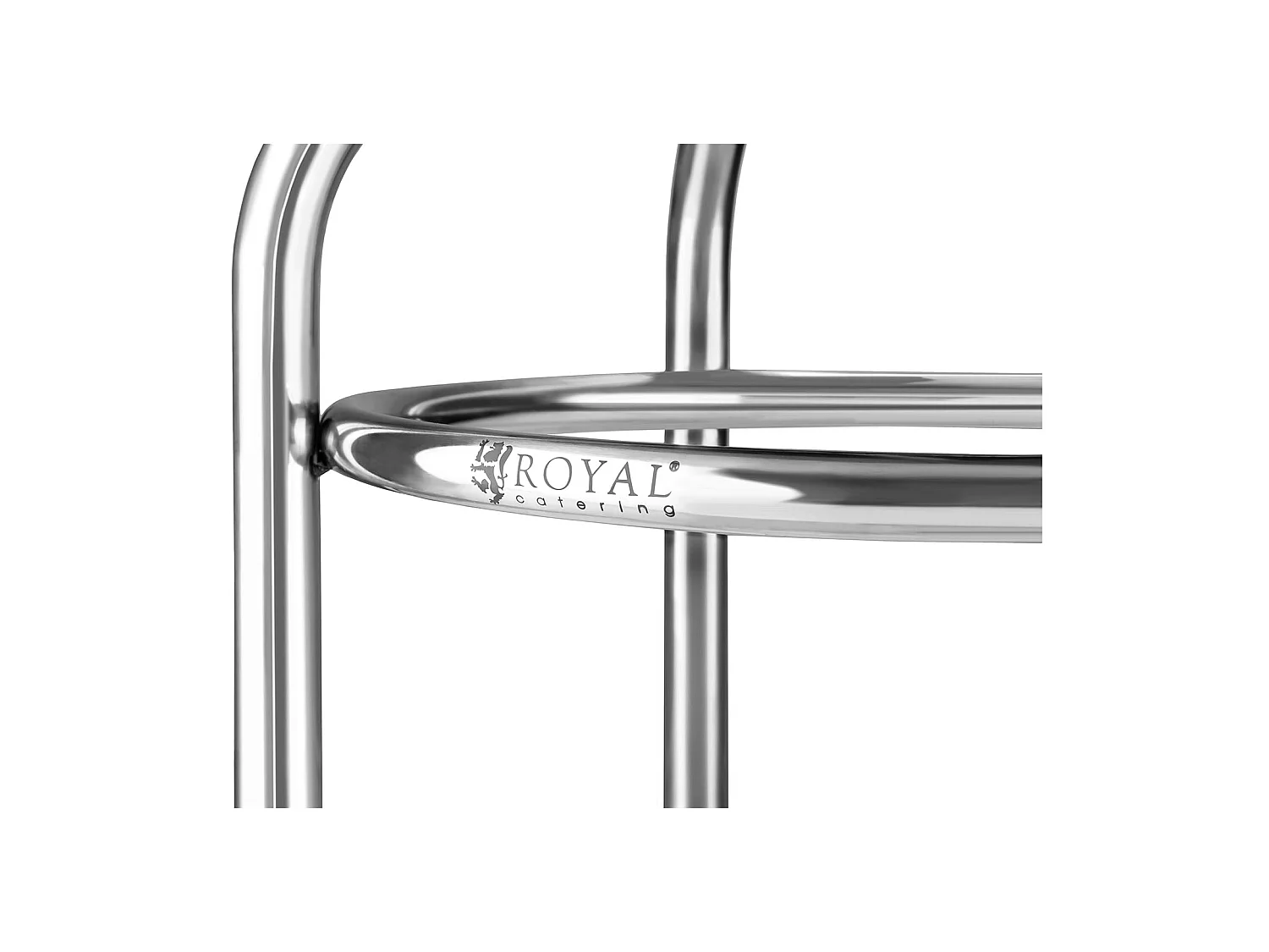 Sgabello in acciaio inox diametro 29 cm in acciaio inox 14_0003762