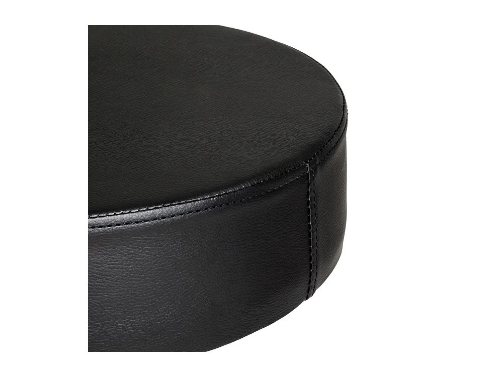 Sgabello girevole regolabile in altezza nero 1208021