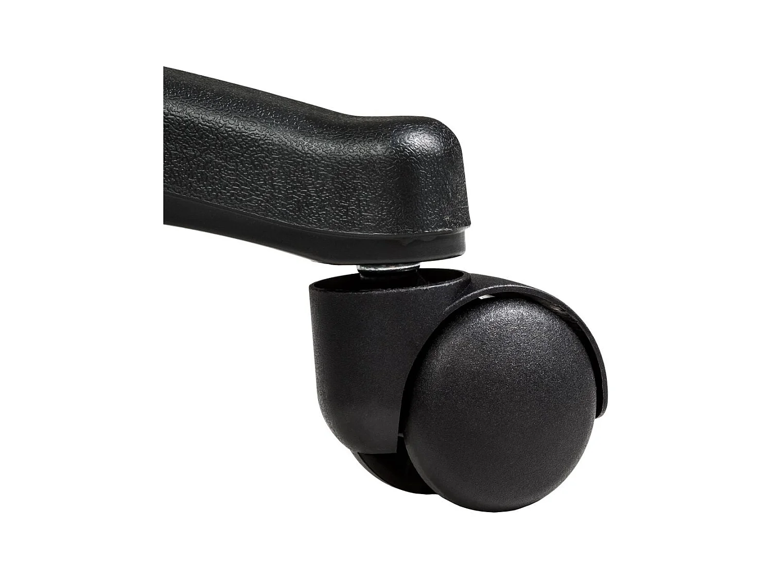 Sgabello girevole regolabile in altezza nero 1208021