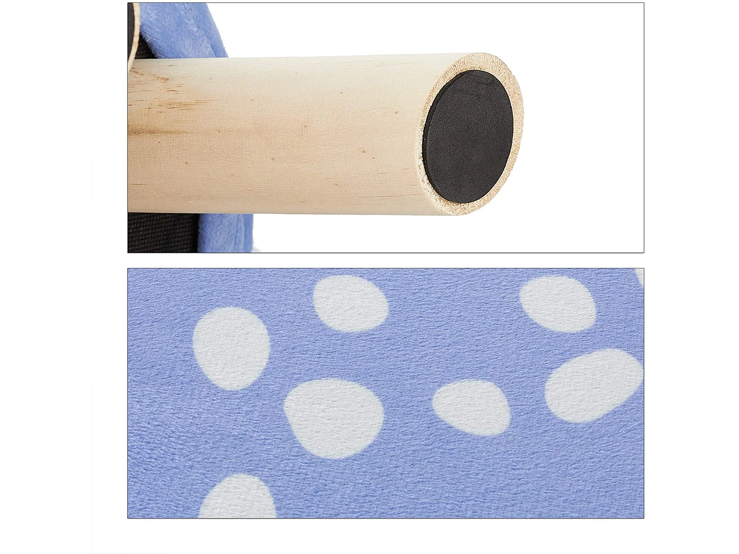 Tabouret animalier pour enfants bleue 57 x 28 x 57 cm 13_0002752