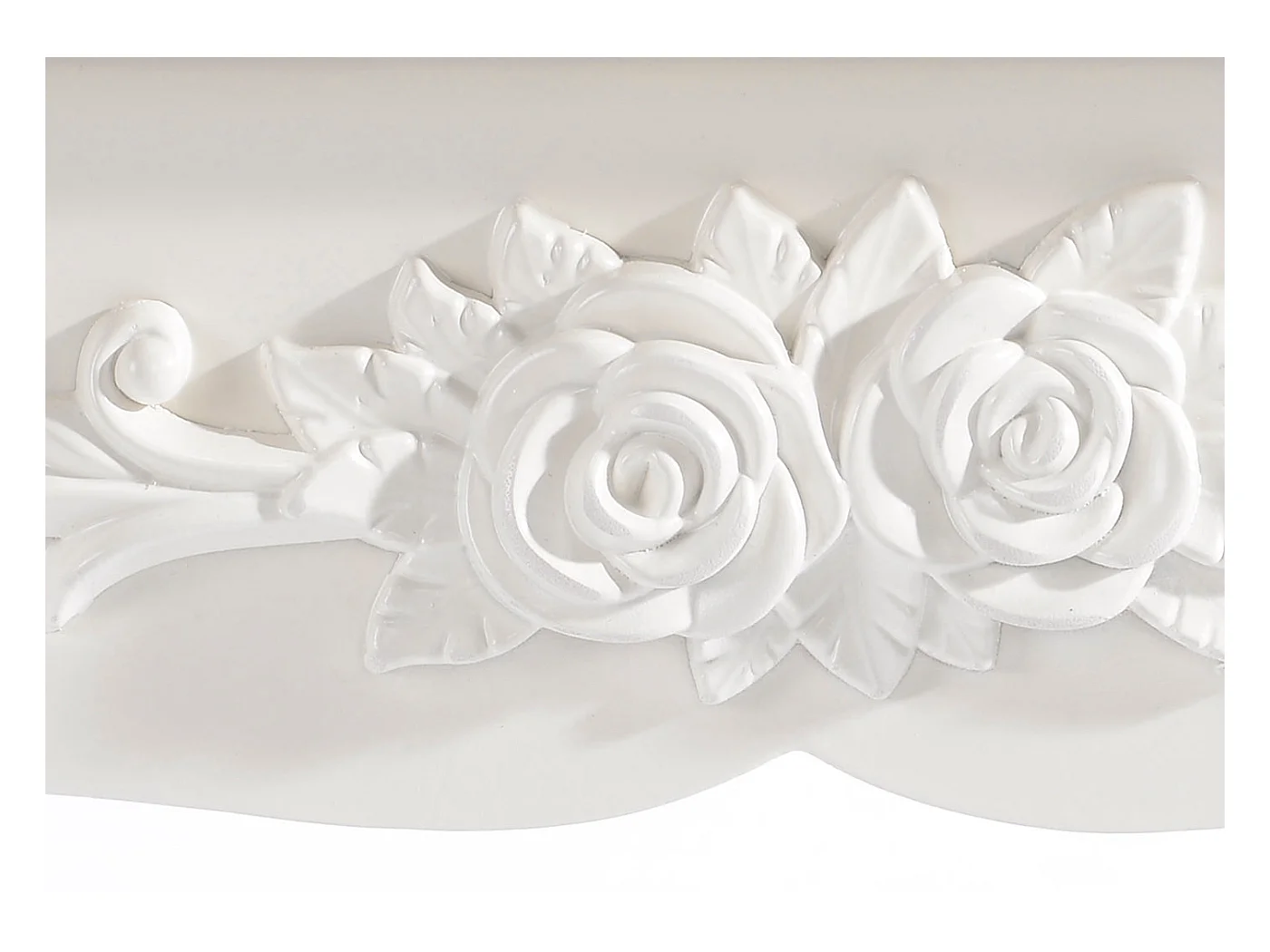 Tabouret de coiffeuse en effet bois blanche 37 x 30 x 50 cm 19_0000469