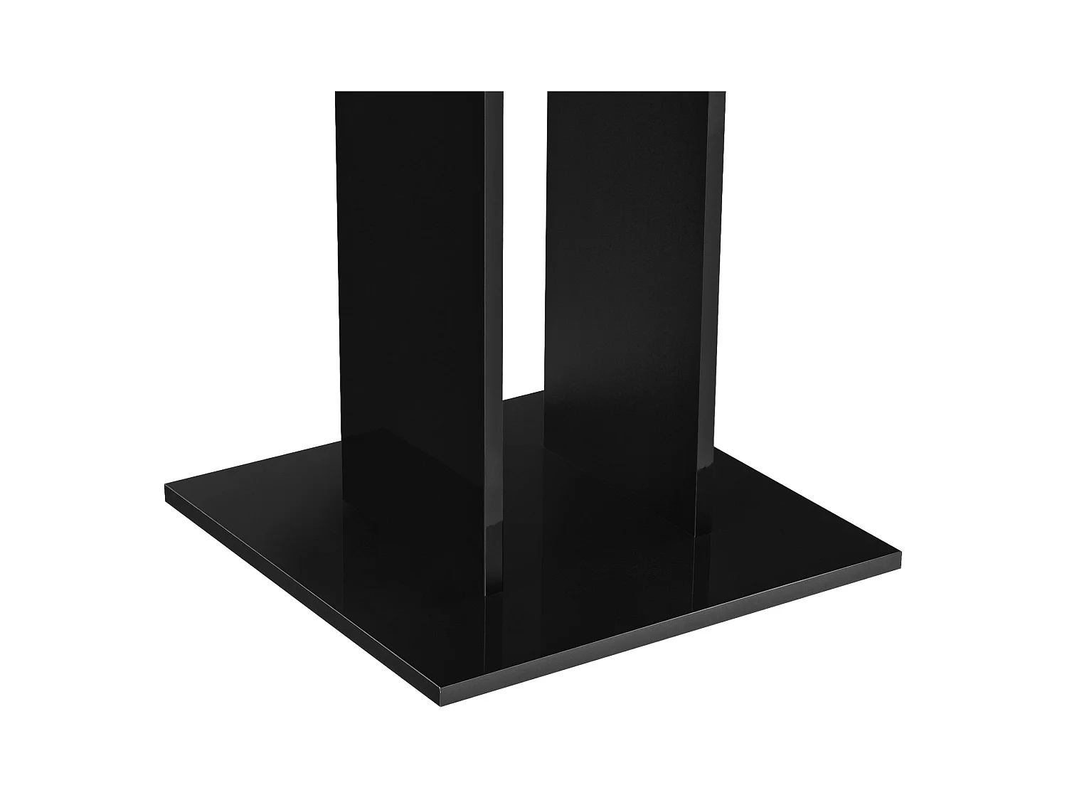 Comedor cocina salón mesa cuadrada 78 cm negro 03_0006126