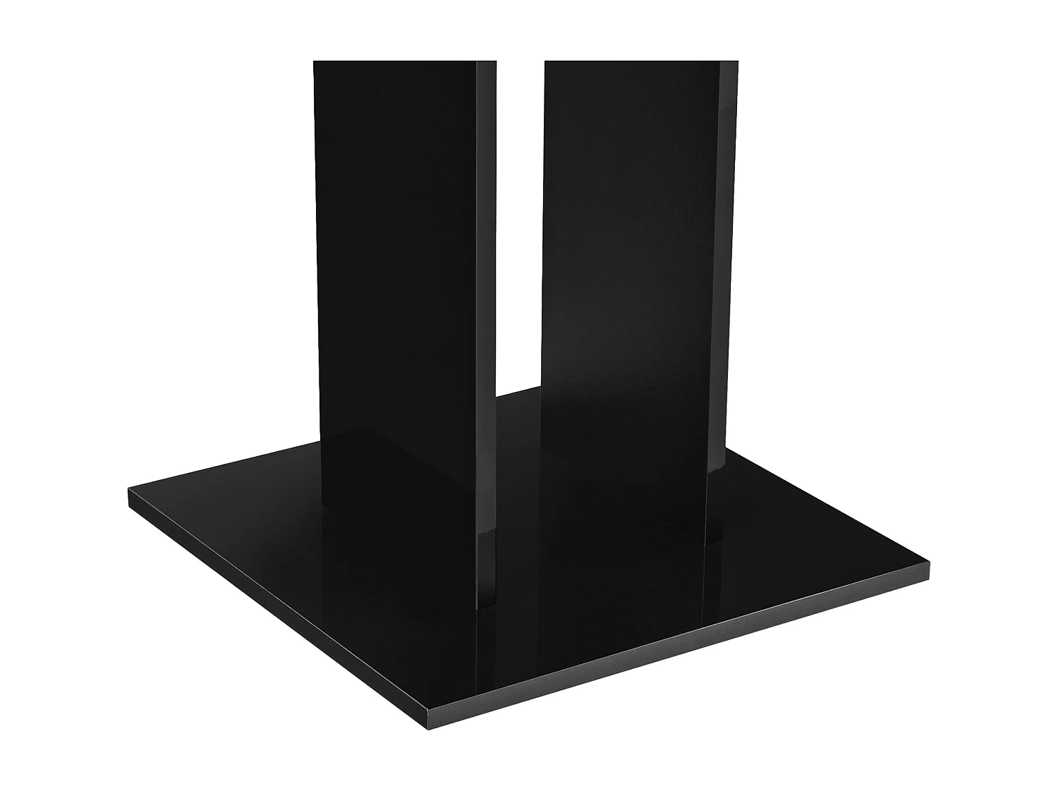 Comedor cocina salón mesa cuadrada 78 cm negro 03_0006126