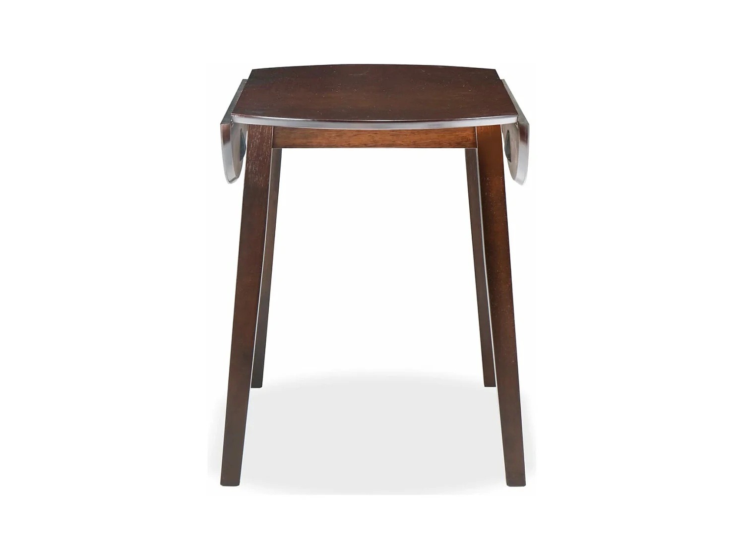 Table de salon salle effet bois marron 90 x 90 x 75 cm 0902249