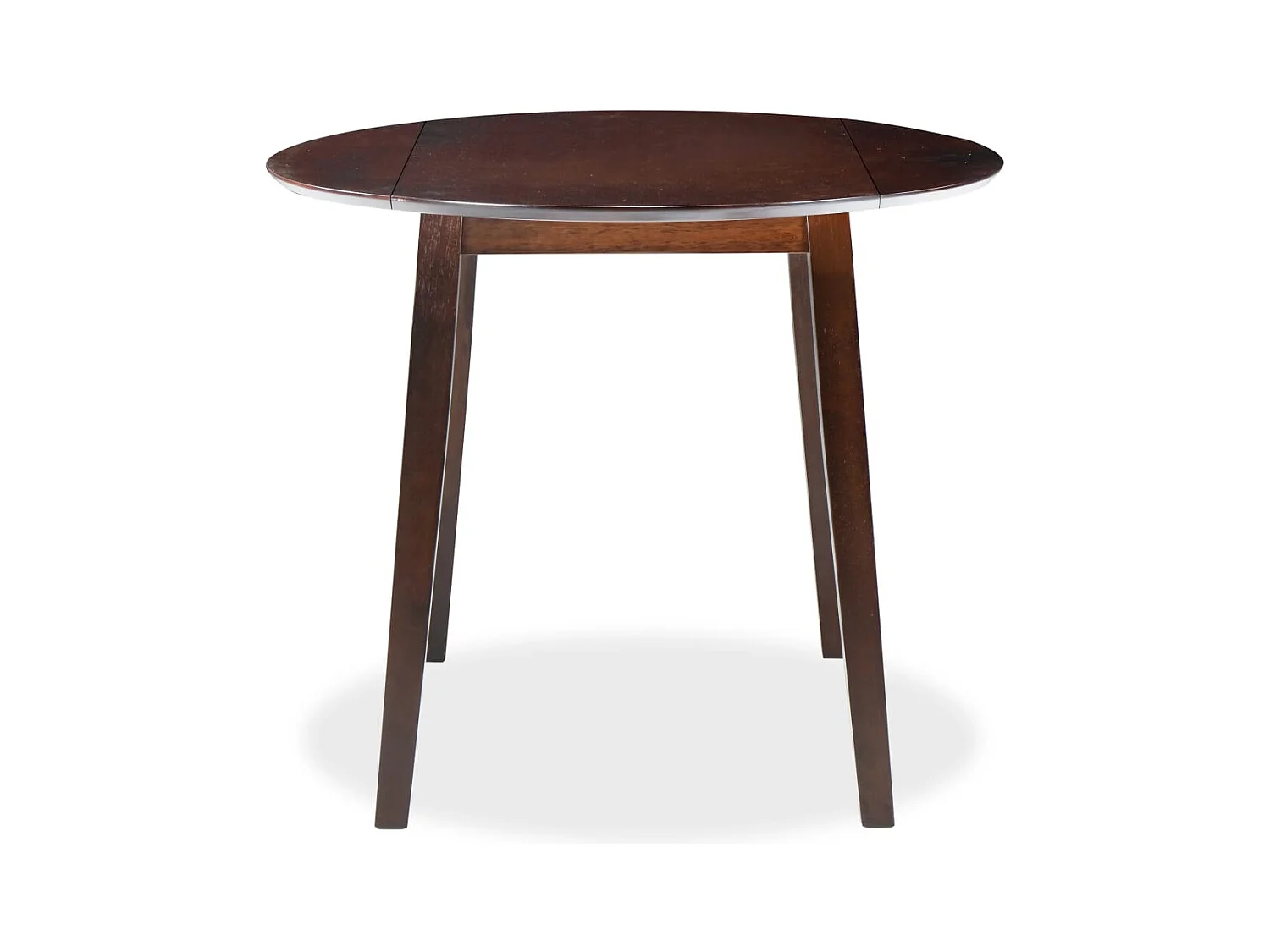 Table de salon salle effet bois marron 90 x 90 x 75 cm 0902249