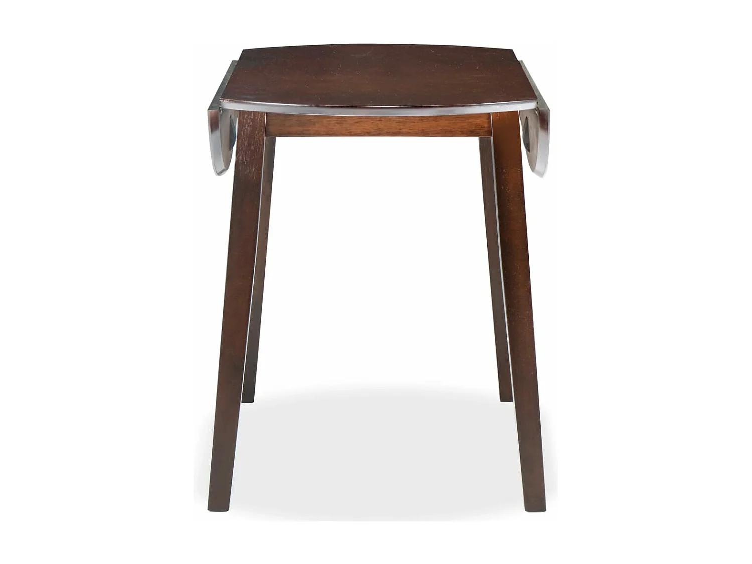 Table de salon salle effet bois marron 90 x 90 x 75 cm 0902249