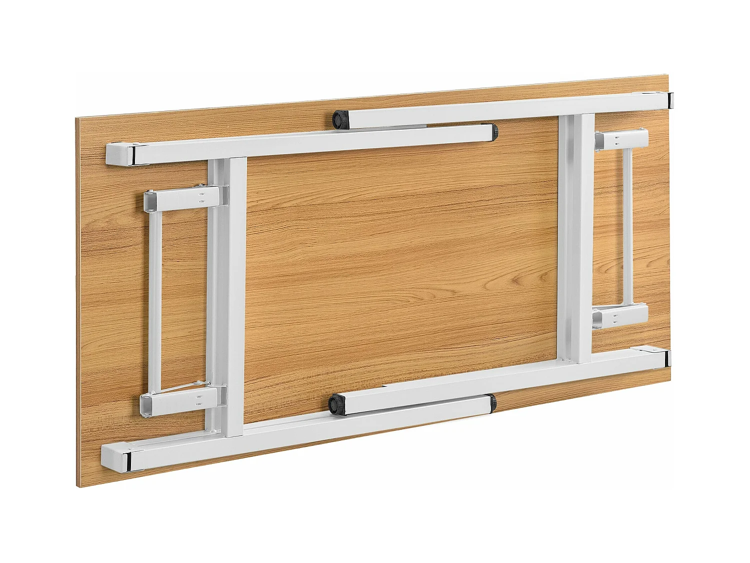 Table pliante cuisine à beige 120 x 60 x 76.4 cm 03_0004363