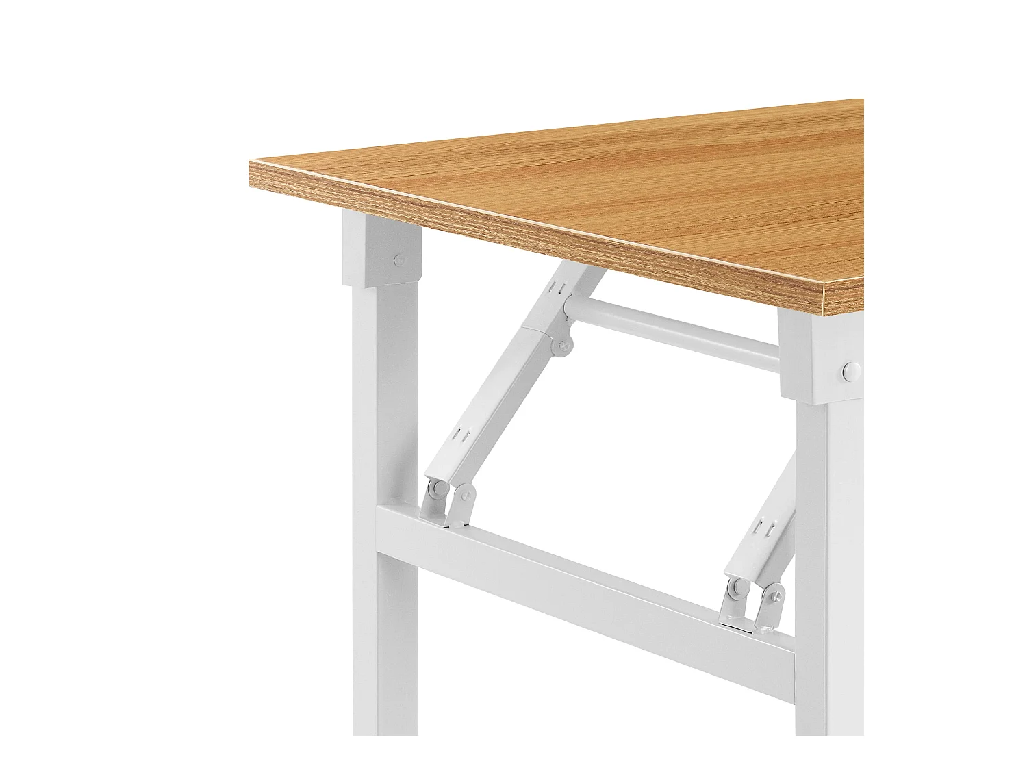 Table pliante cuisine à beige 120 x 60 x 76.4 cm 03_0004363