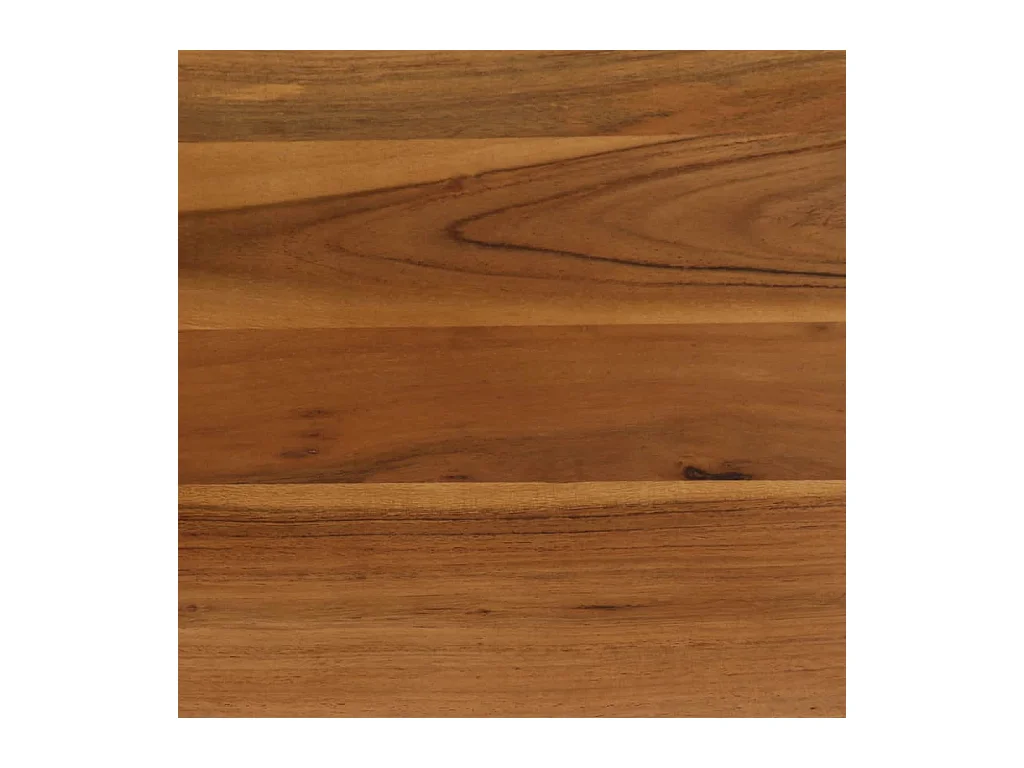 Table de salon salle marron 75 x 75 x 76 cm 0902308