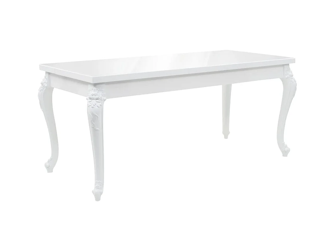 Table de salon salle blanche 179 x 89 x 81 cm 0902163