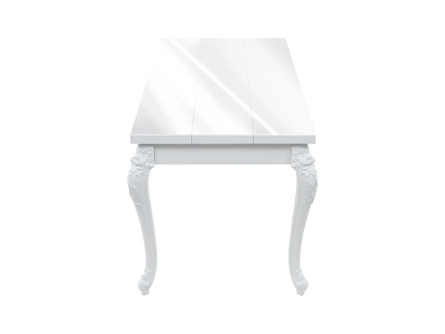 Table de salon salle blanche 179 x 89 x 81 cm 0902163