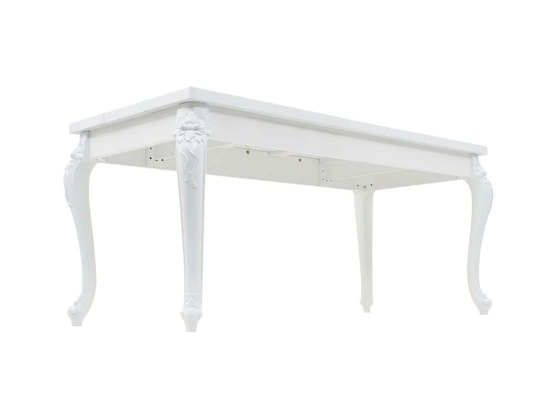 Table de salon salle blanche 179 x 89 x 81 cm 0902163