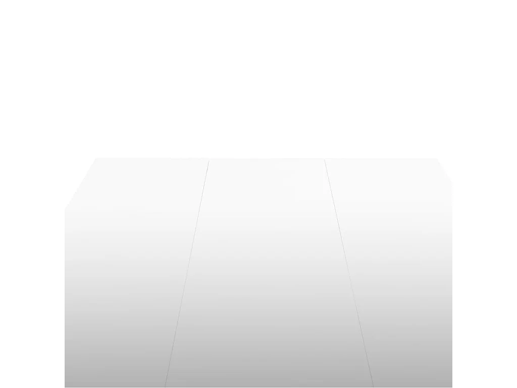 Table de salon salle blanche 179 x 89 x 81 cm 0902163