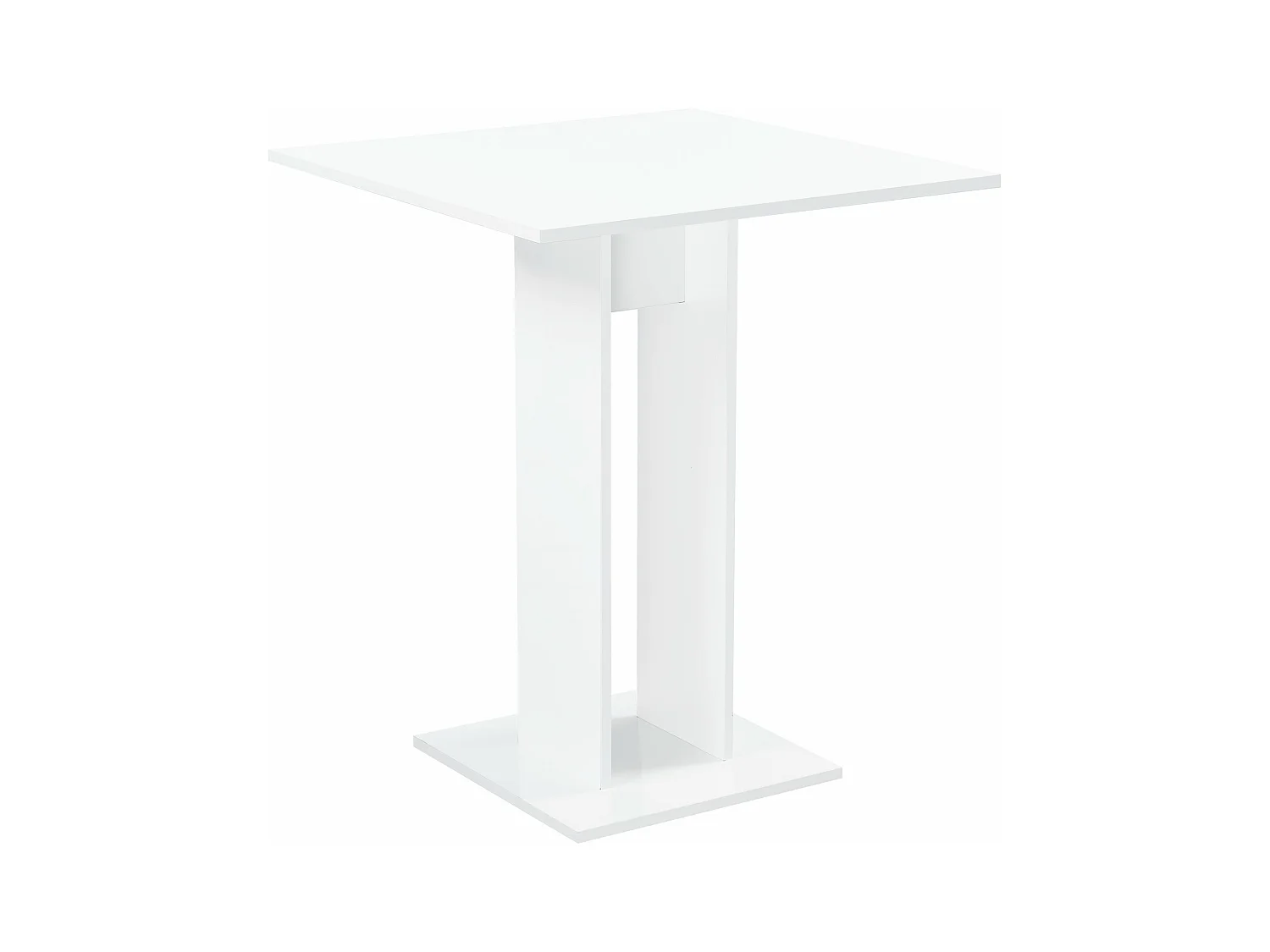 Table à manger de blanche 65 x 65 x 78 cm 03_0006120