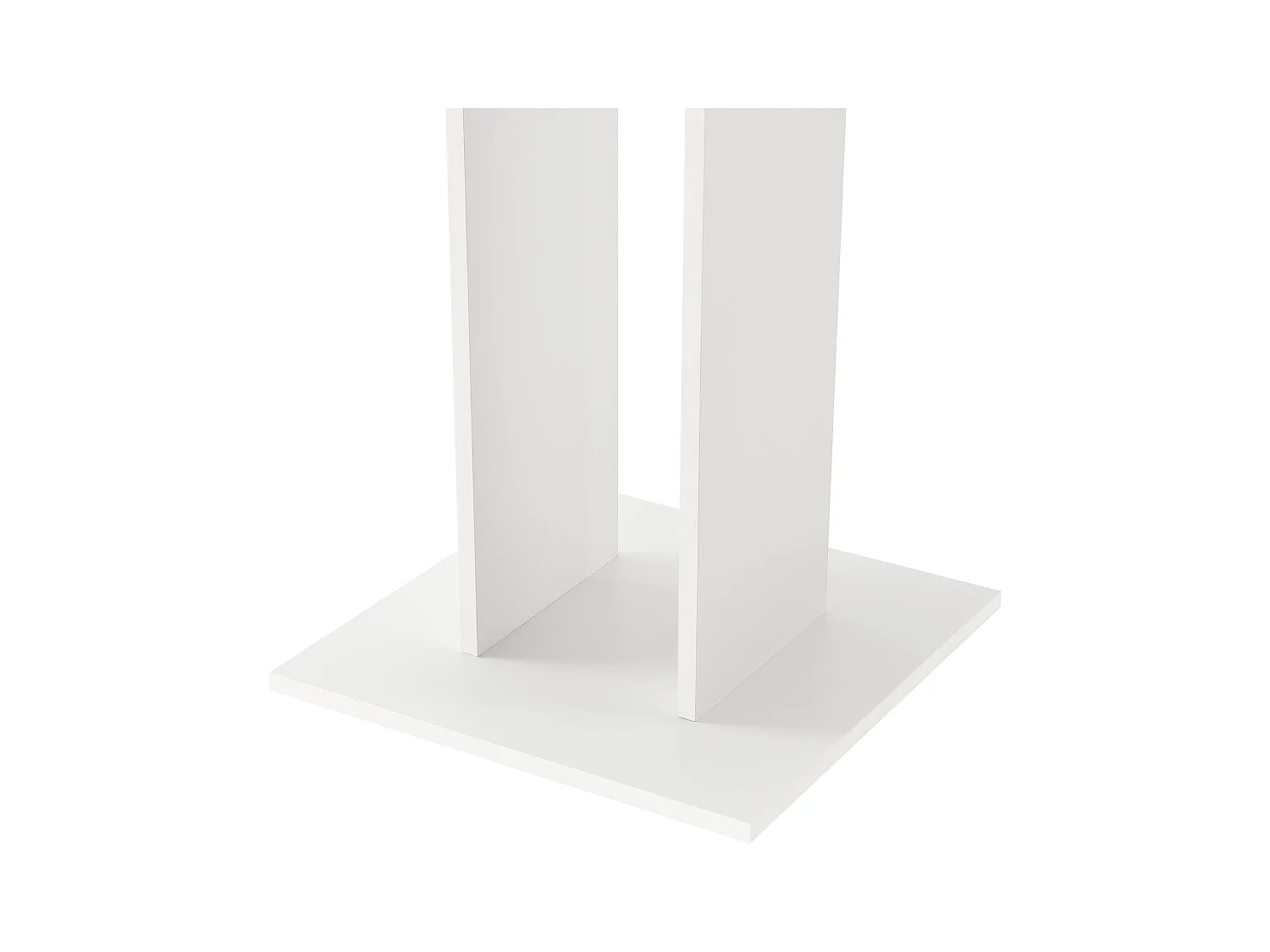 Tavolo da pranzo quadrato di design tavolo da pranzo cucina soggiorno in truciolare melaminico 65 x 65 x 78 cm effetto rovere bianco 03_0006123