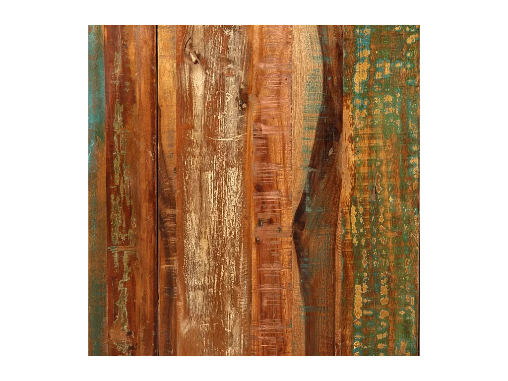 Table de salon salle bois marron 180 x 90 x 76 cm 0902184