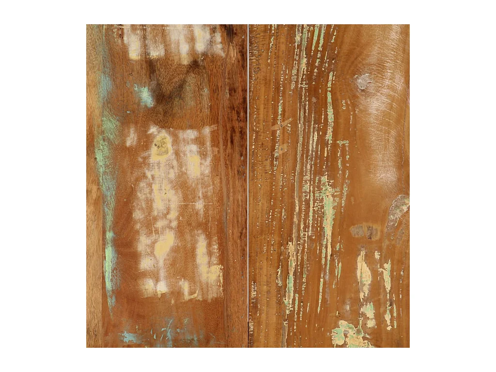 Table de salon salle bois marron 160 x 80 x 75 cm 0902161