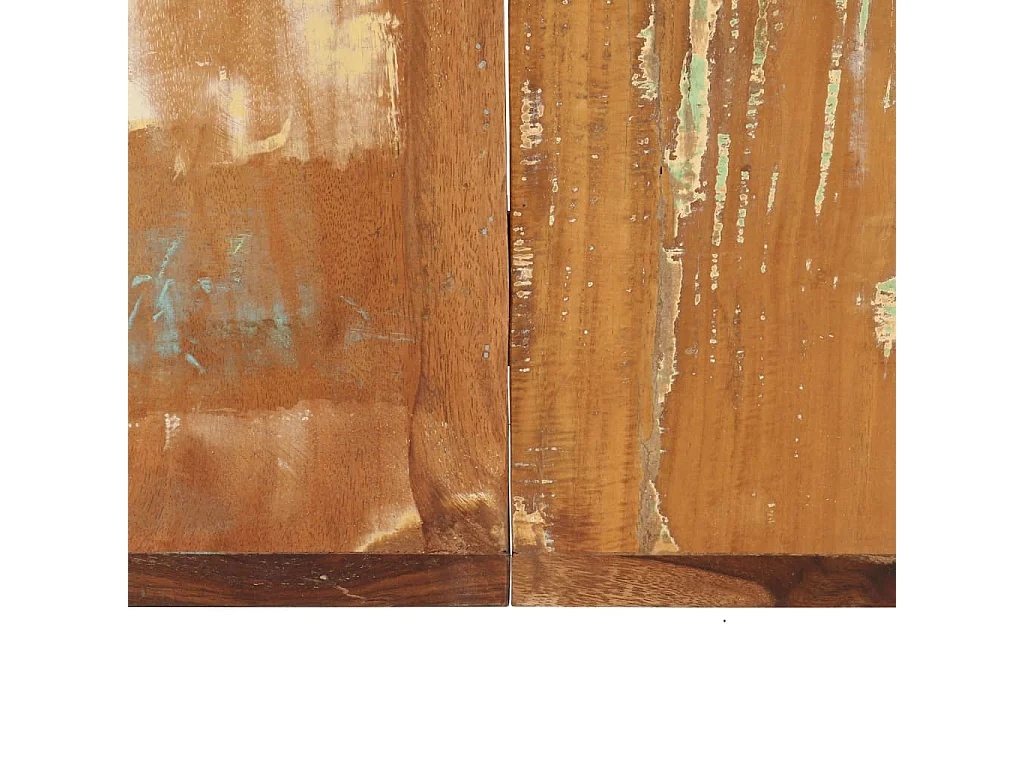 Table de salon salle bois marron 160 x 80 x 75 cm 0902161