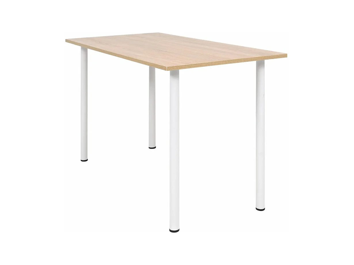 Table de salon salle blanche 120 x 60 x 73 cm 0902132