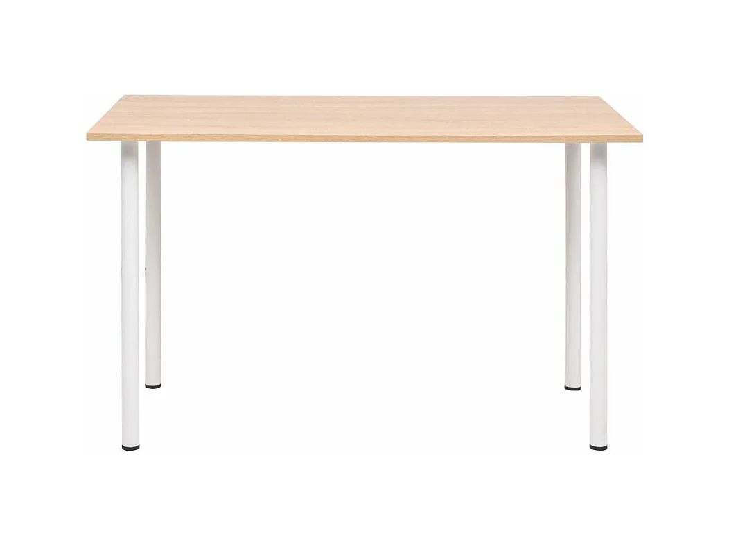 Table de salon salle blanche 120 x 60 x 73 cm 0902132