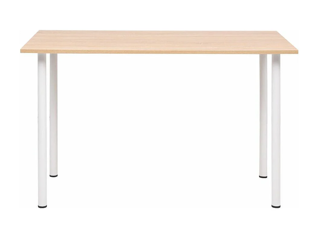 Table de salon salle blanche 120 x 60 x 73 cm 0902132