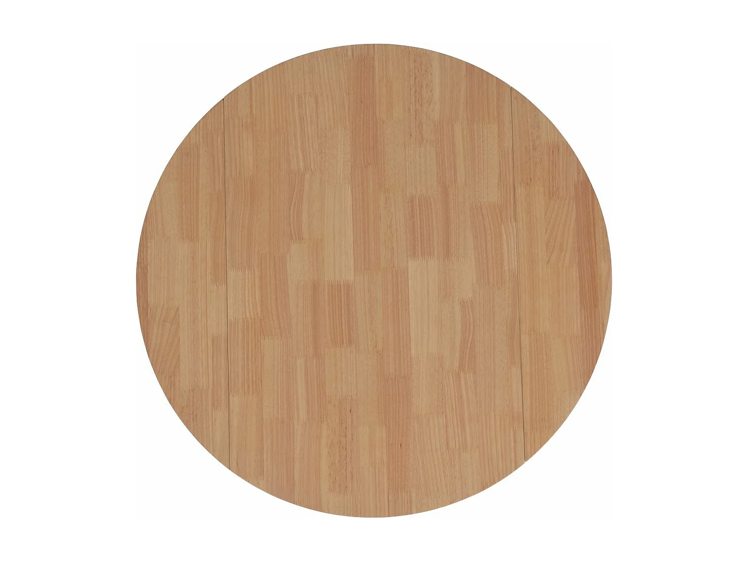 Table de salon salle effet bois blanche 90 x 90 x 75 cm 0902237