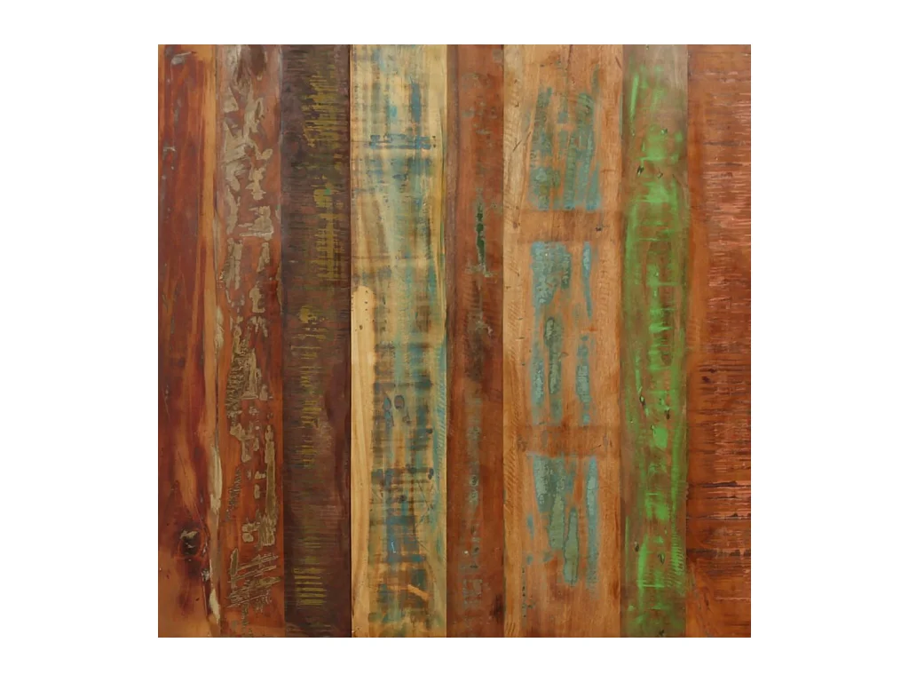 Table de salon salle marron 180 x 90 x 76 cm 0902210