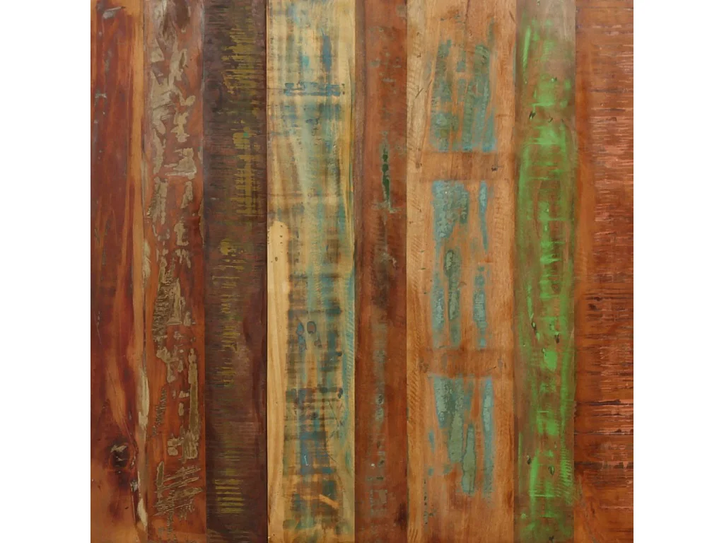 Table de salon salle marron 180 x 90 x 76 cm 0902210