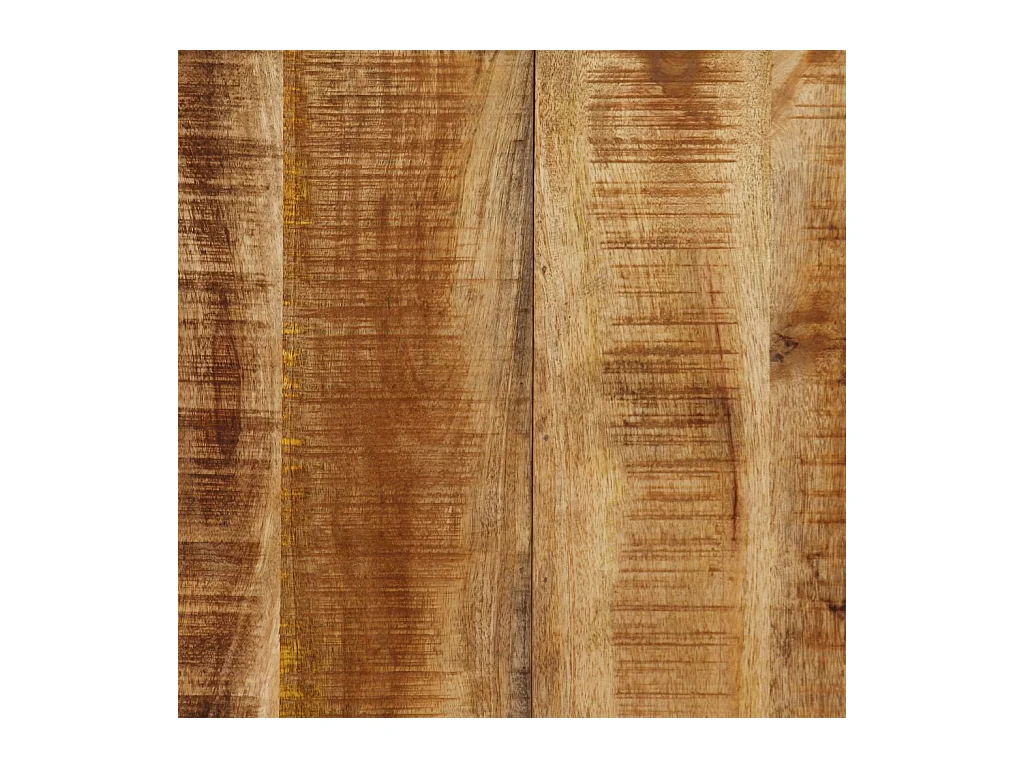 Table de salon salle marron 180 x 90 x 76 cm 0902175