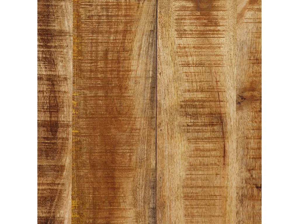 Table de salon salle marron 180 x 90 x 76 cm 0902175