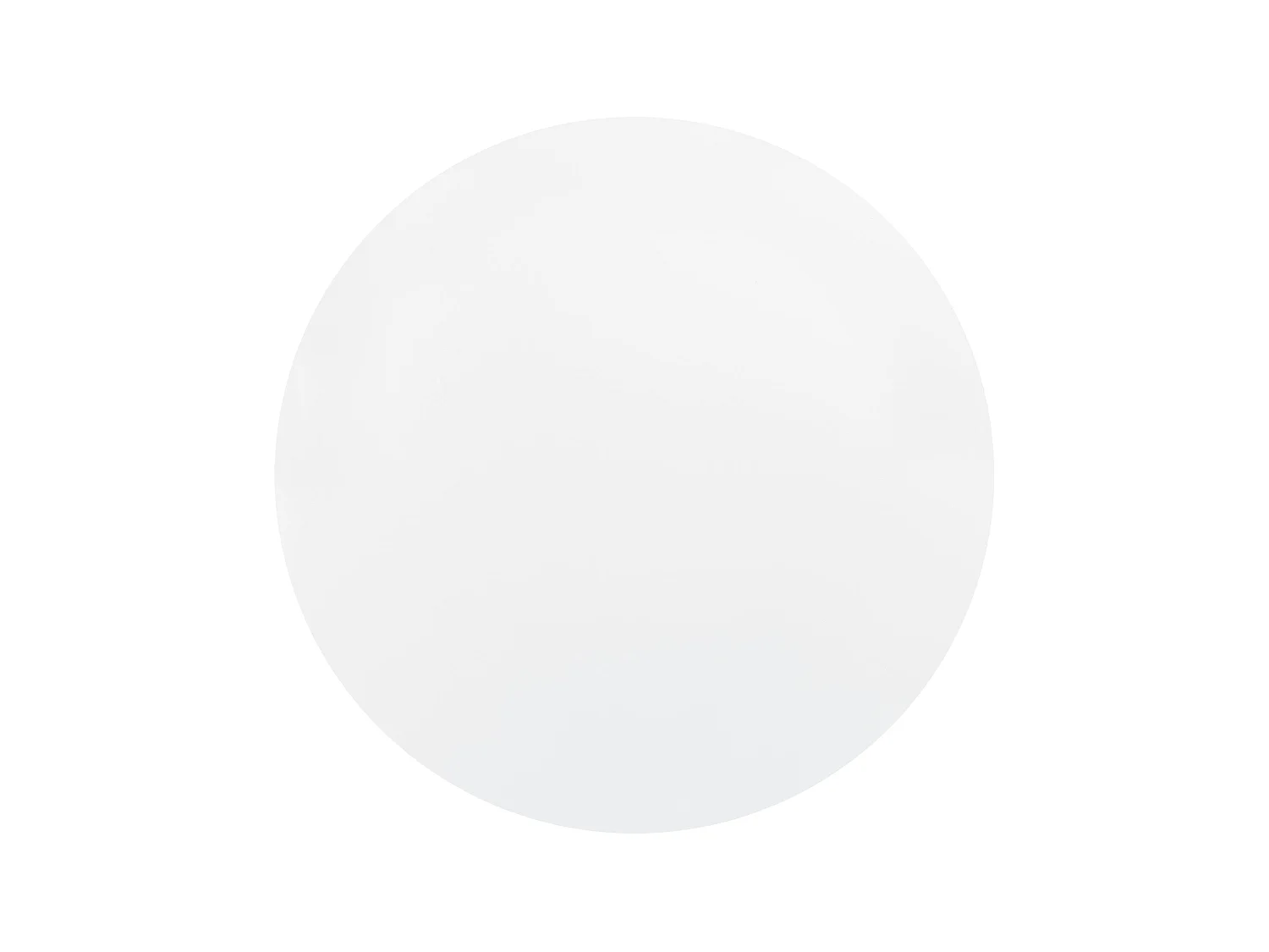 Table de salle à effet bois blanche 80 x 80 x 75 cm 03_0004106