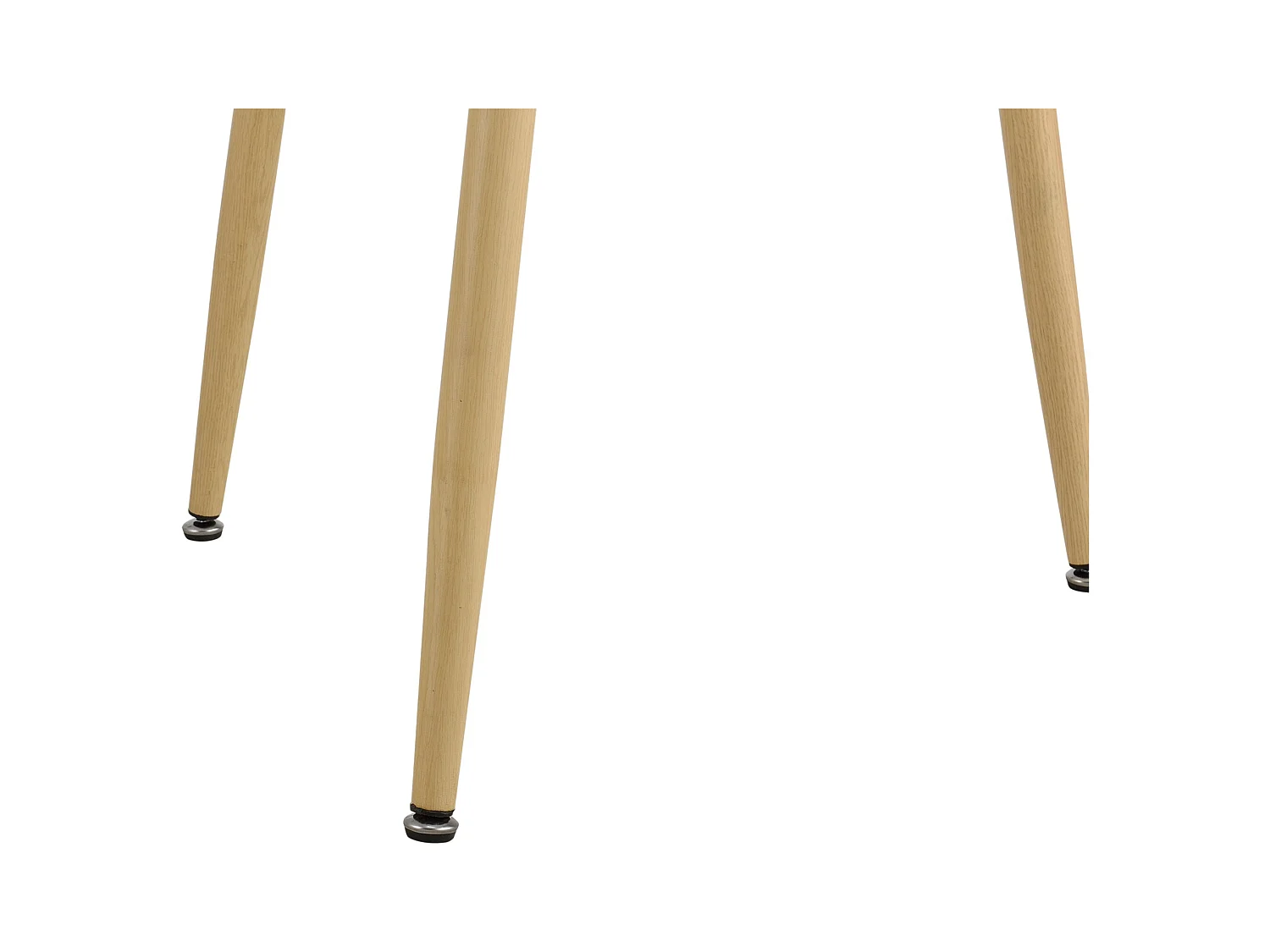 Table de salle effet bois beige 80 x 80 x 74 cm 03_0004123