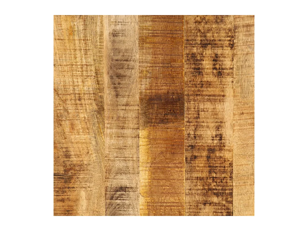 Tavolo da pranzo di design 220 cm in legno massello di mango 0902291