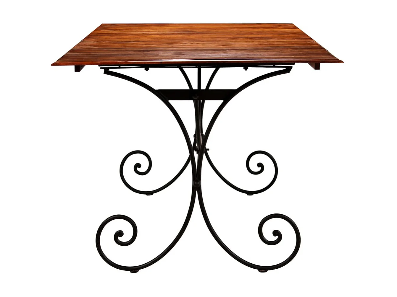 Mesa de jantar de design com acabamento em madeira e sheesham 200x100x76cm 0902197