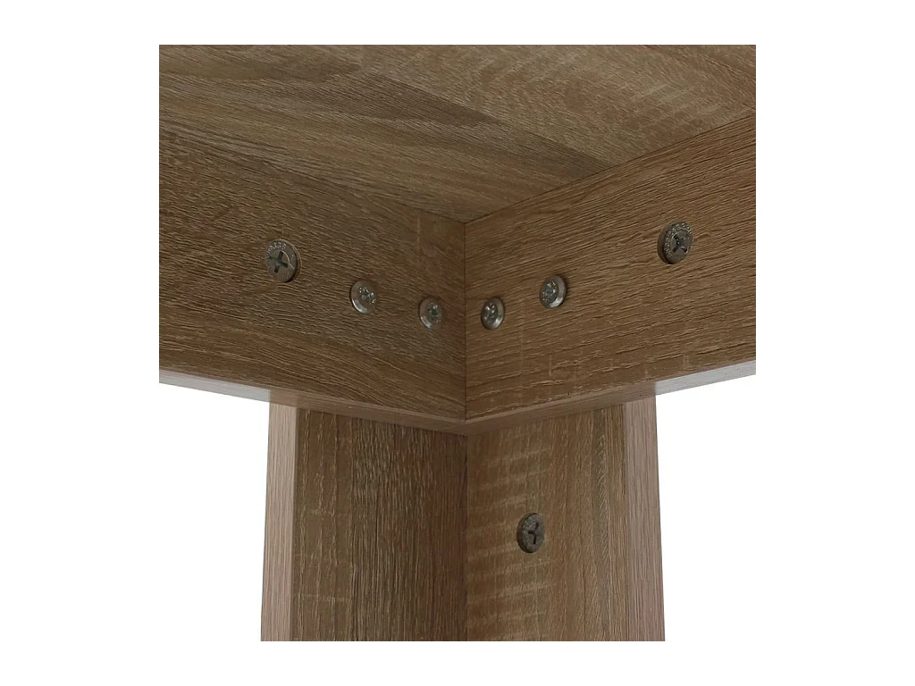 Table de salon salle beige 140 x 80 x 75 cm 0902144