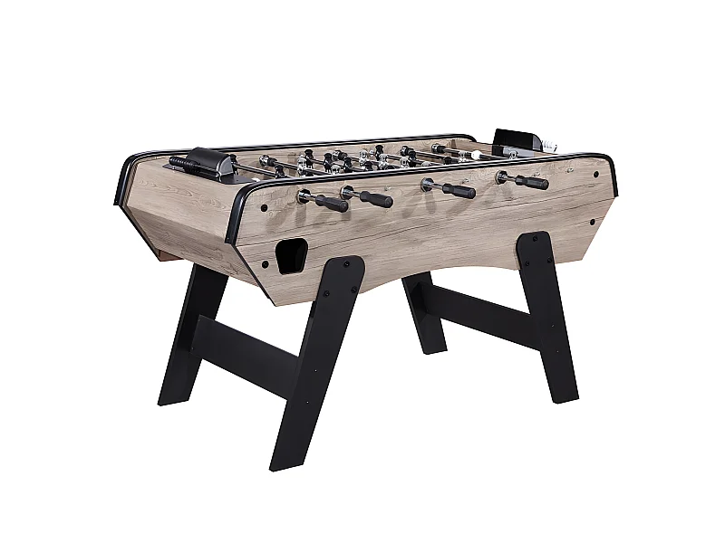 Baby Foot "Hamboldi" 149cm Naturel & Noir