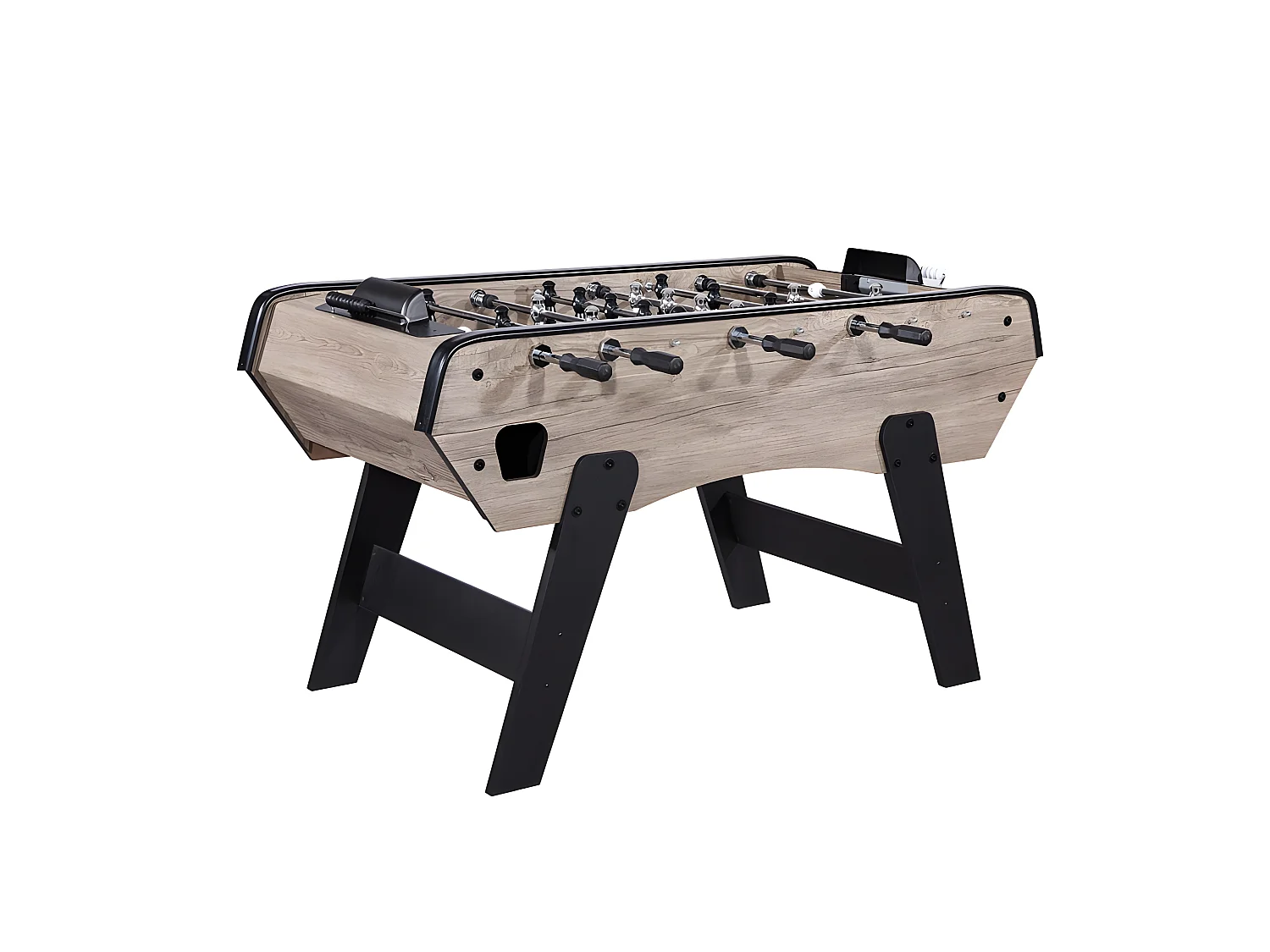 Baby Foot "Hamboldi" 149cm Naturel & Noir