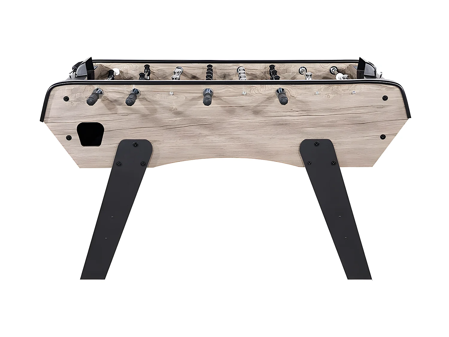 Baby Foot "Hamboldi" 149cm Naturel & Noir