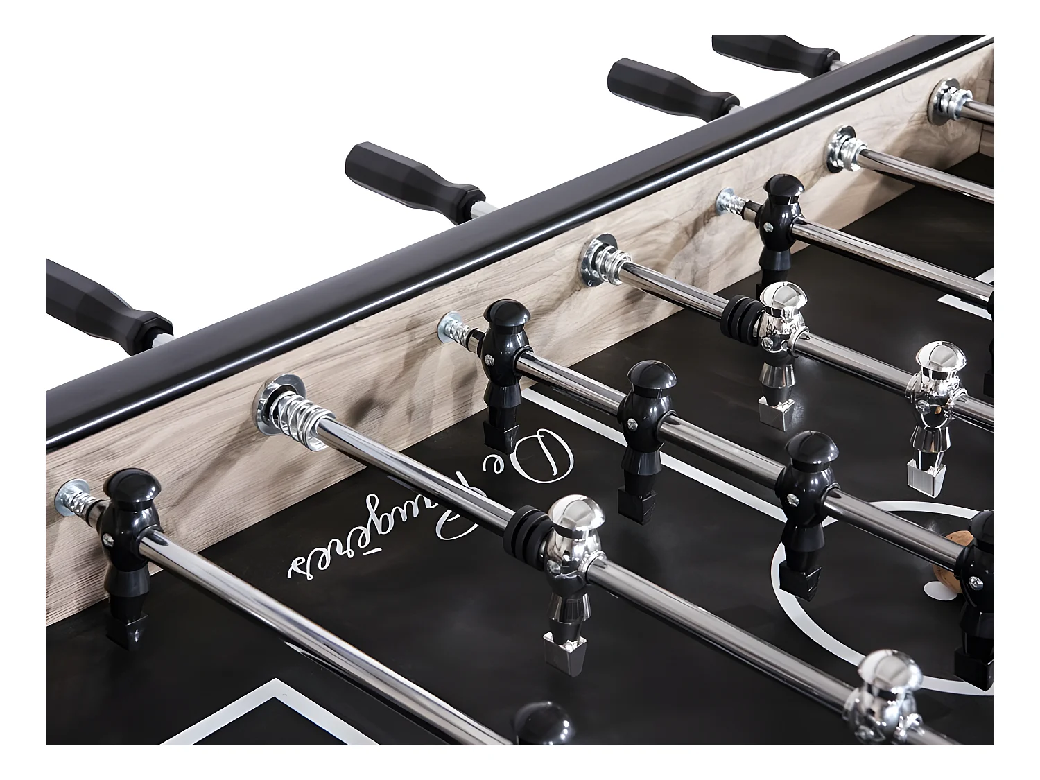 Baby Foot "Hamboldi" 149cm Naturel & Noir