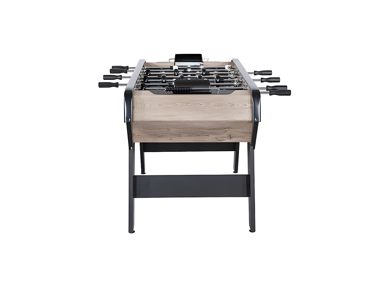 Baby Foot "Hamboldi" 149cm Naturel & Noir