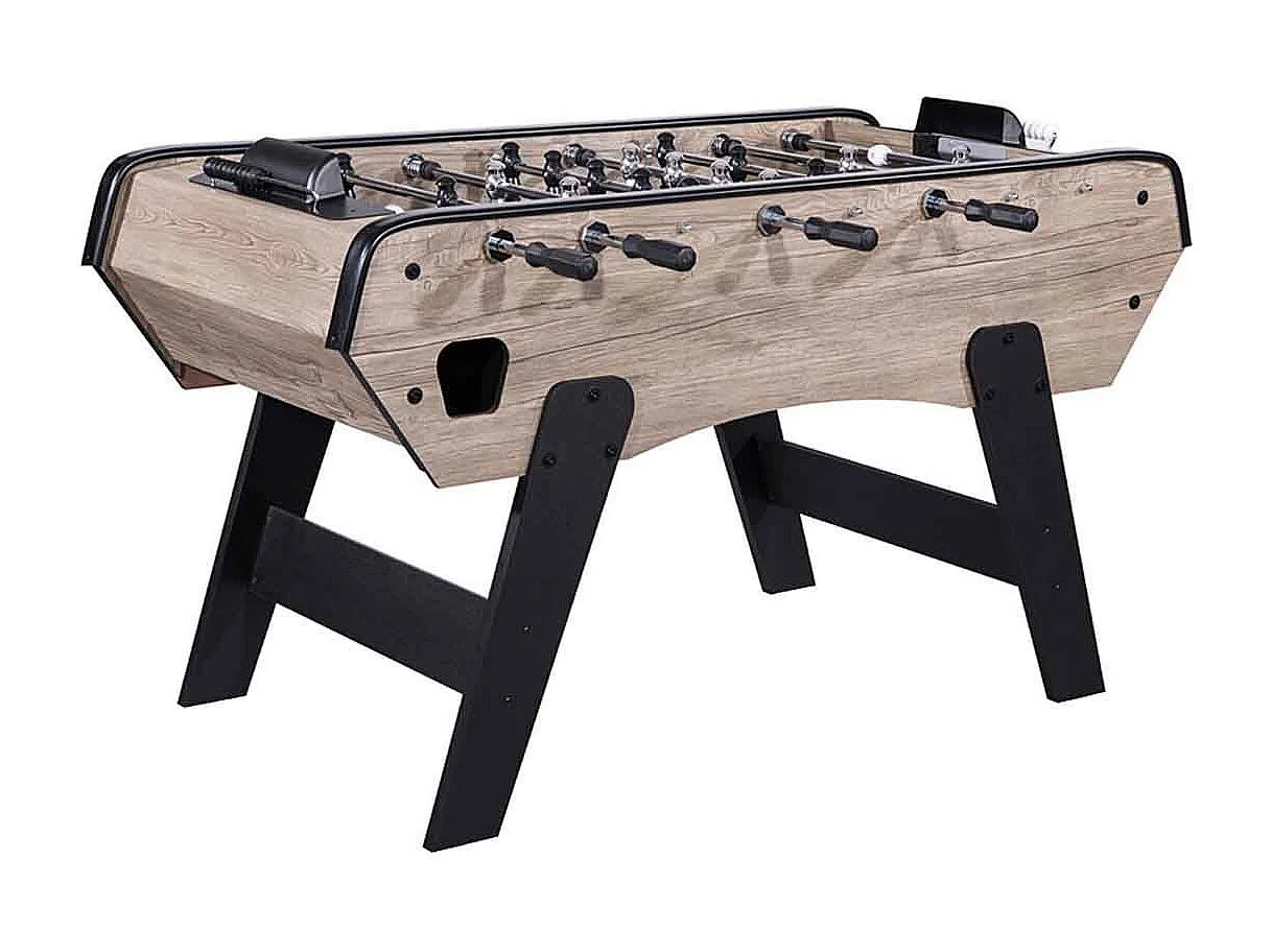 Baby Foot "Hamboldi" 149cm Naturel & Noir