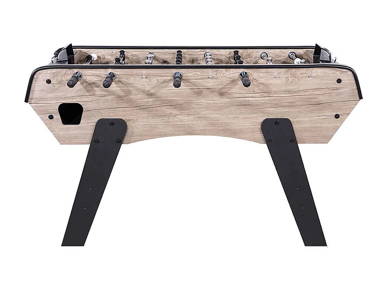 Baby Foot "Hamboldi" 149cm Naturel & Noir