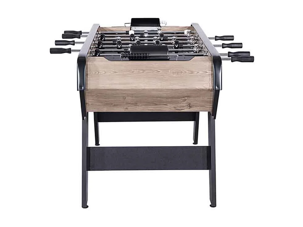 Baby Foot "Hamboldi" 149cm Naturel & Noir