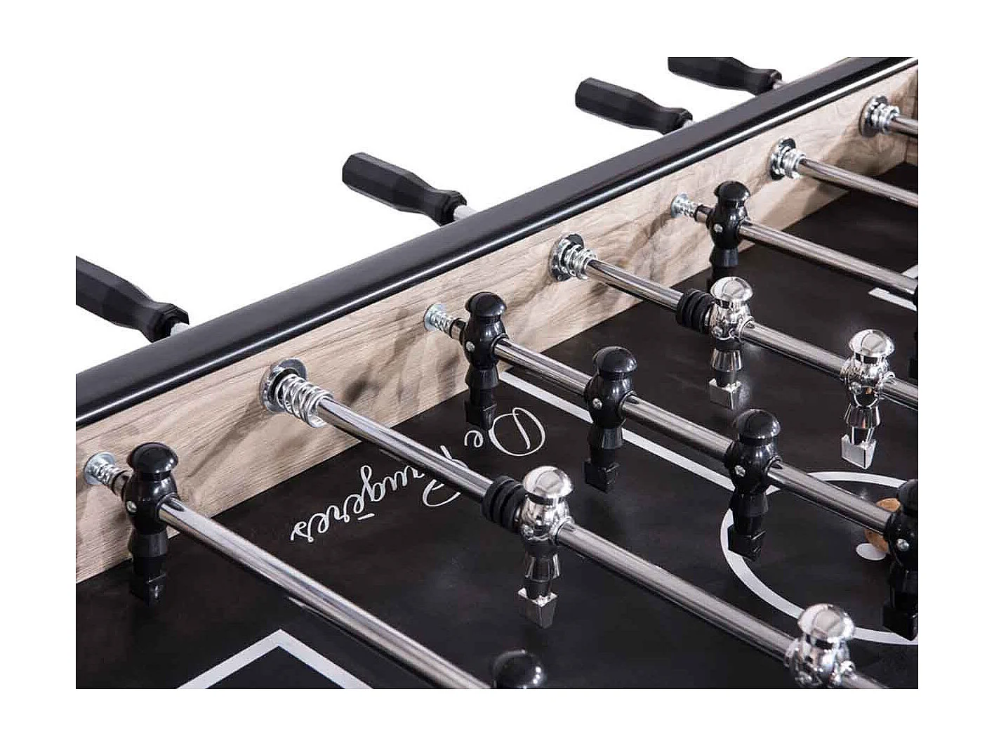 Baby Foot "Hamboldi" 149cm Naturel & Noir