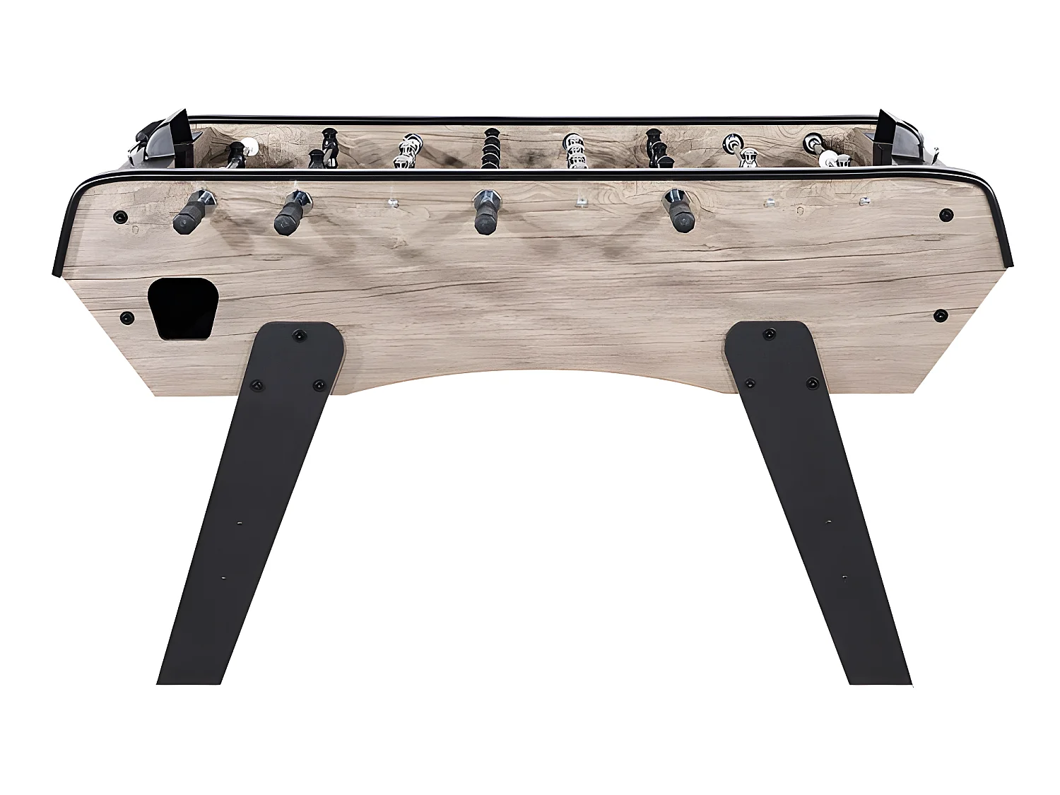 Baby Foot "Hamboldi" 149cm Naturel & Noir