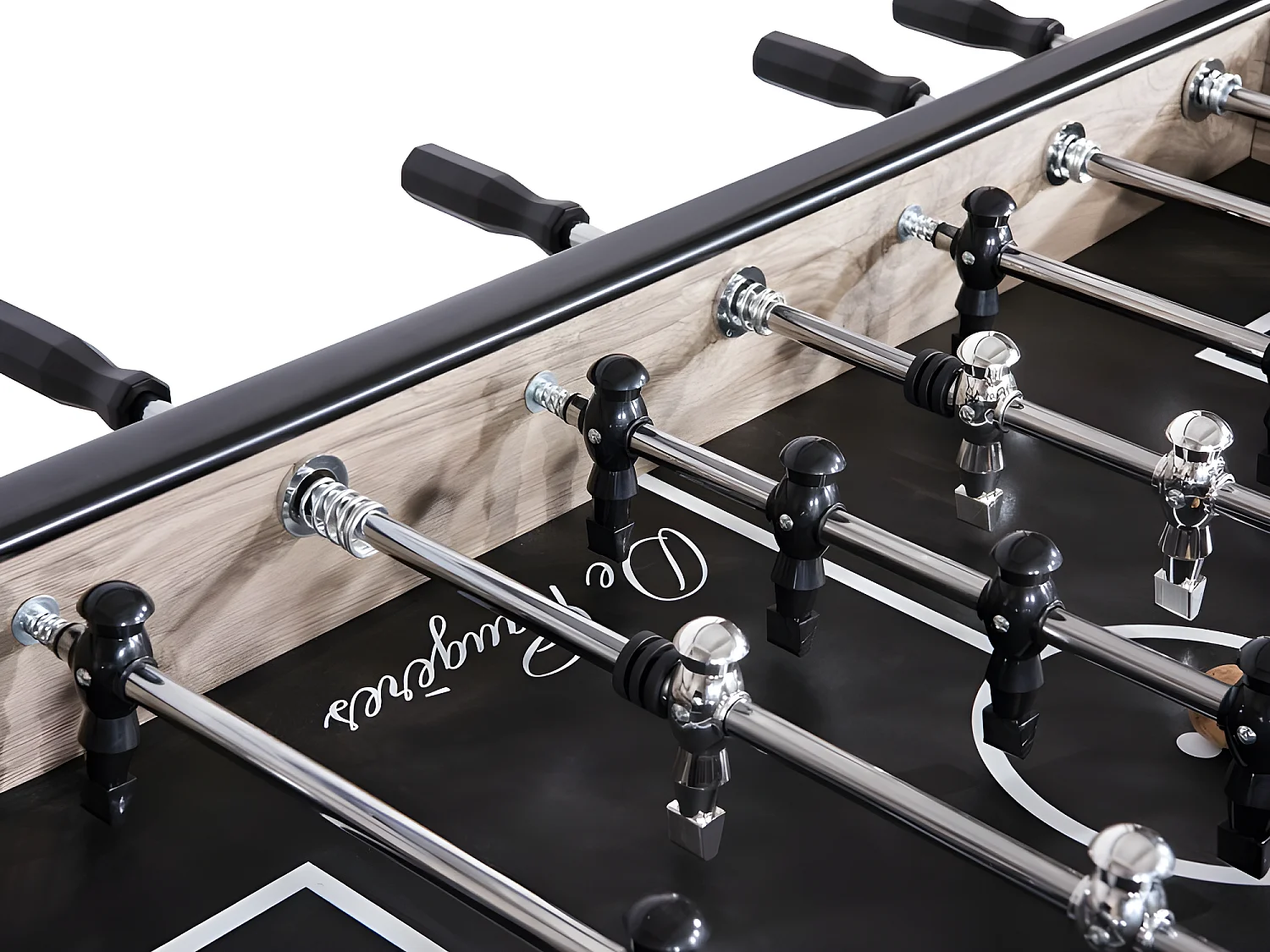 Baby Foot "Hamboldi" 149cm Naturel & Noir