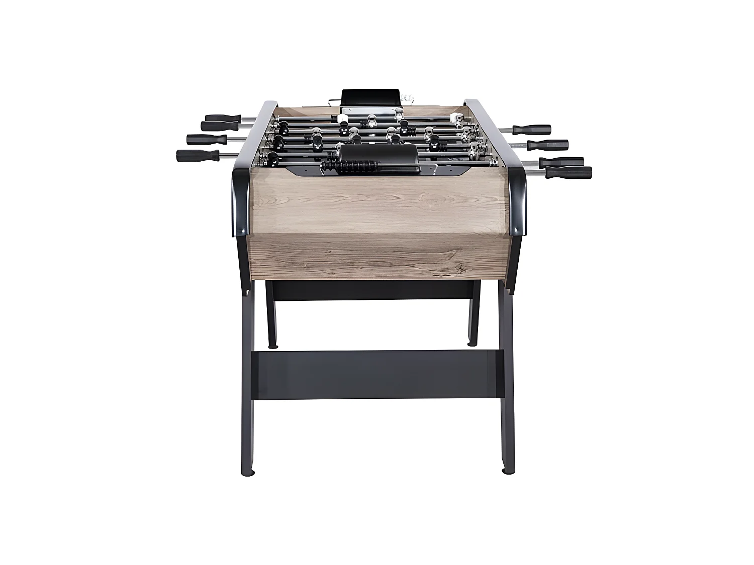 Baby Foot "Hamboldi" 149cm Naturel & Noir