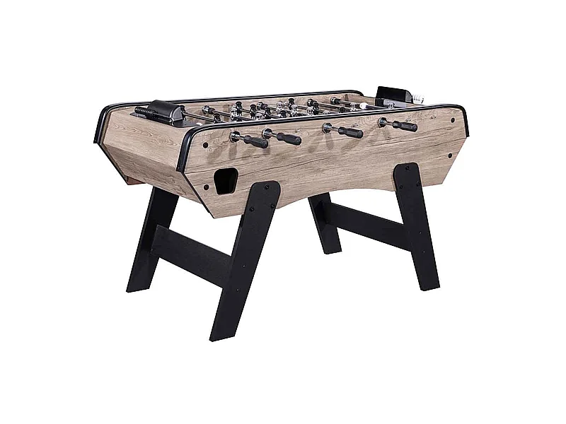 Baby Foot "Hamboldi" 149cm Naturel & Noir