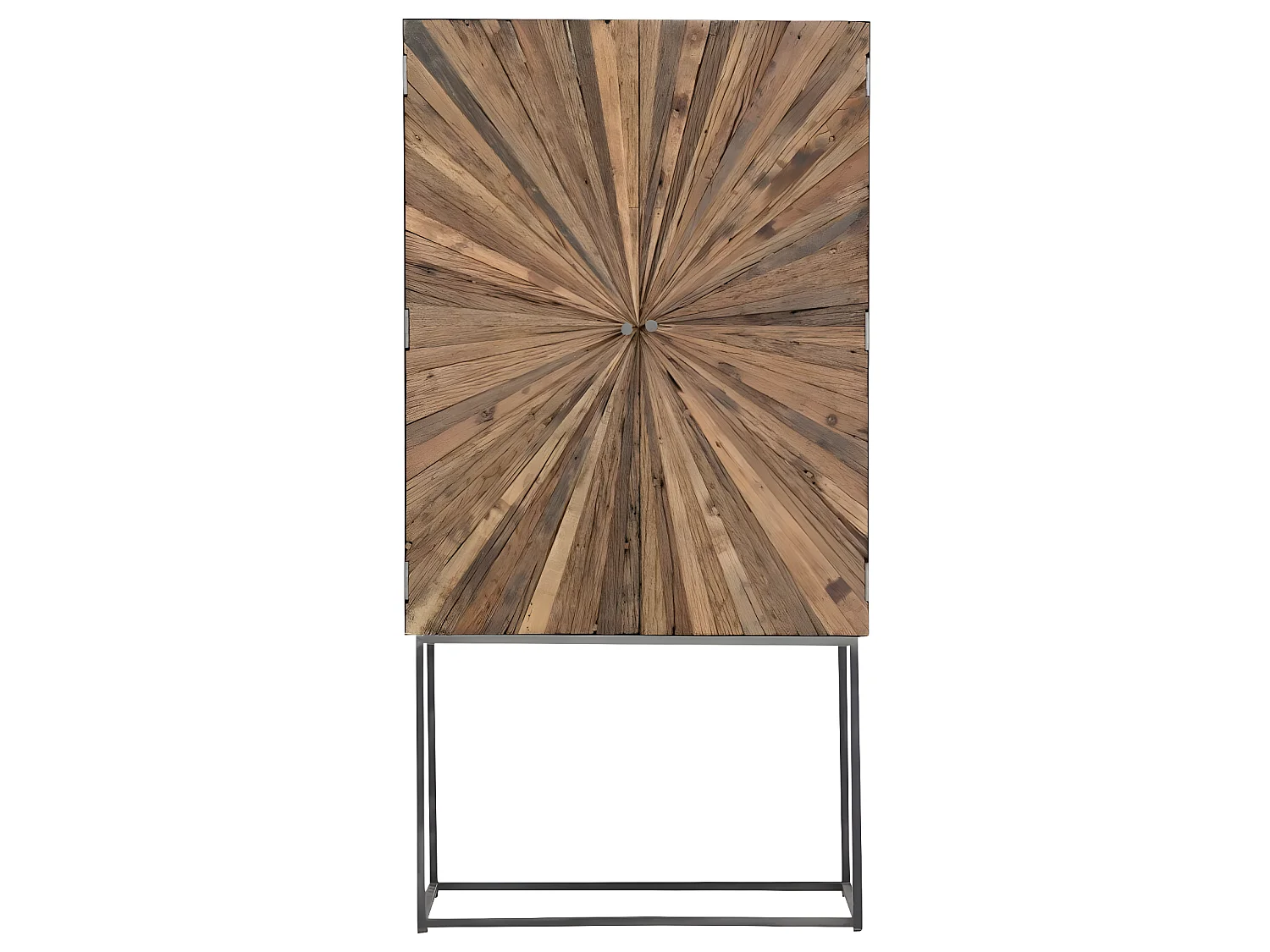 Armoire en bois d'orme Gaspard
